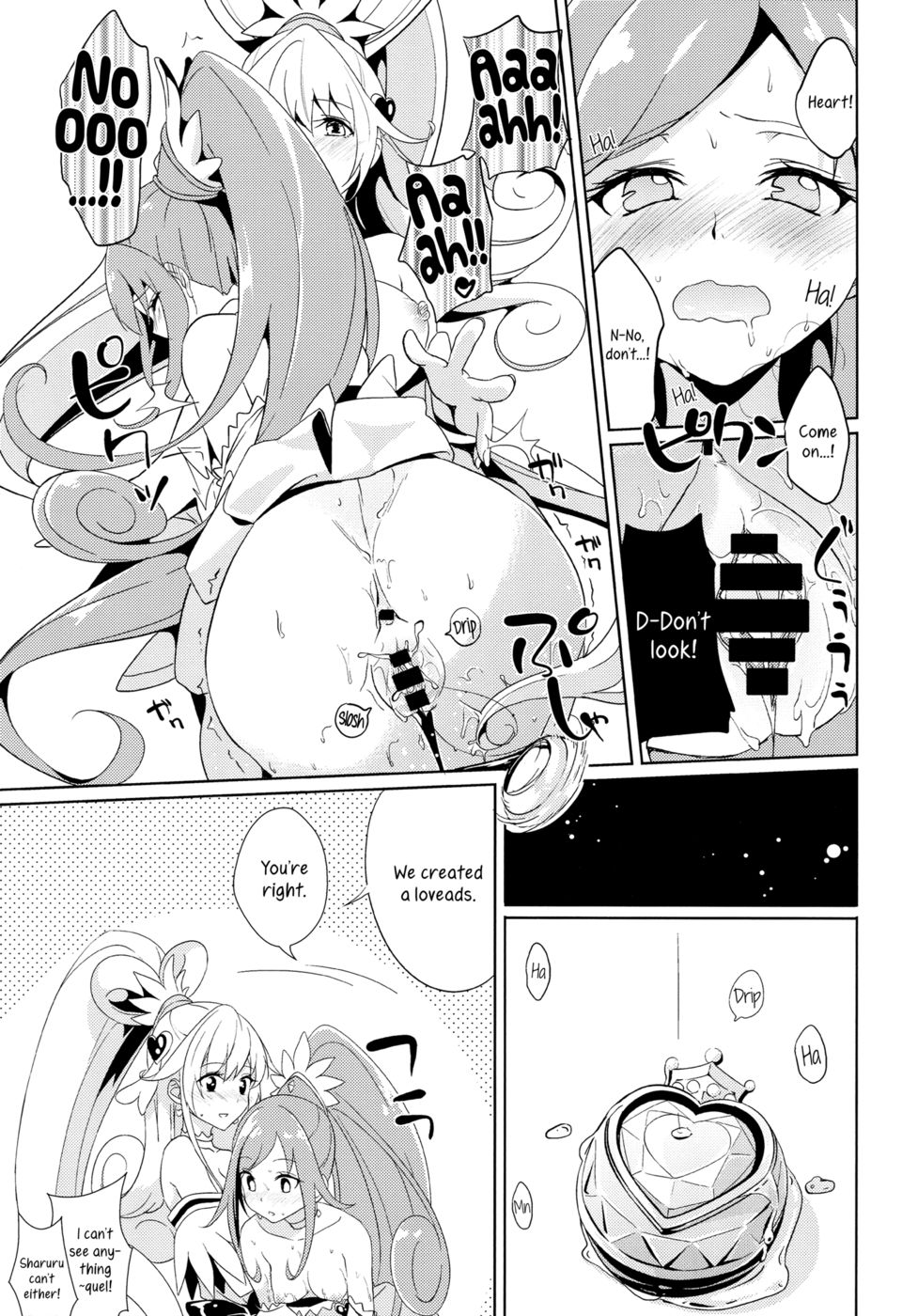 Hentai Manga Comic-My Sweet Heart-Read-14